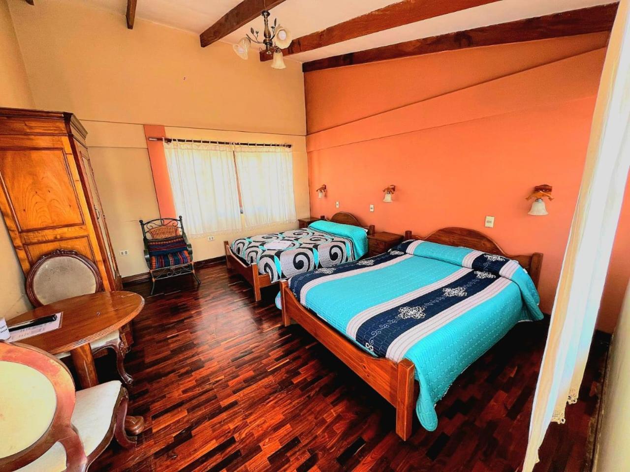 Kultur Berlin Hostel & Suites Сукре Экстерьер фото