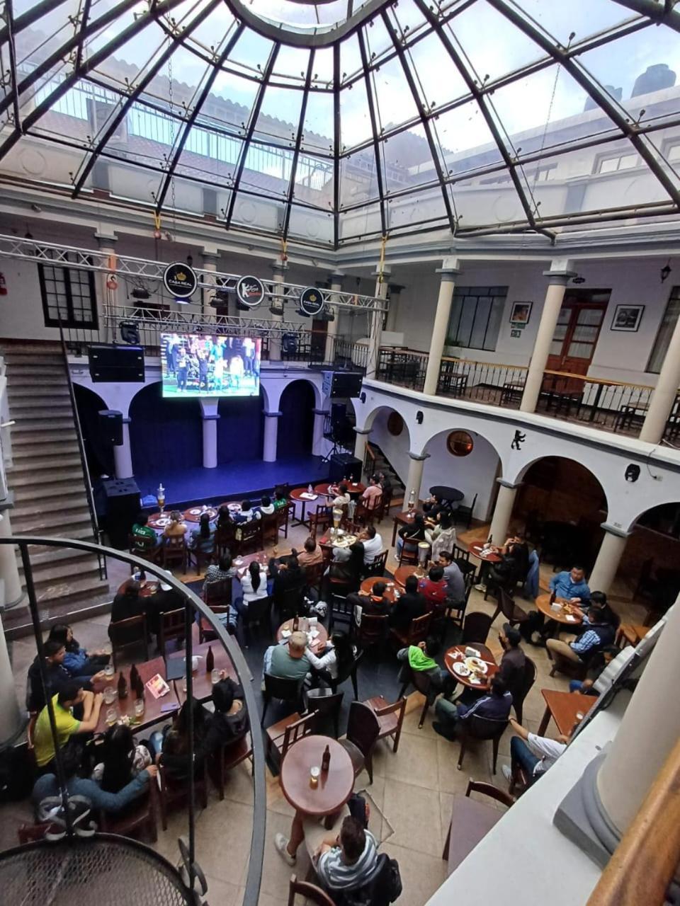 Kultur Berlin Hostel & Suites Сукре Экстерьер фото