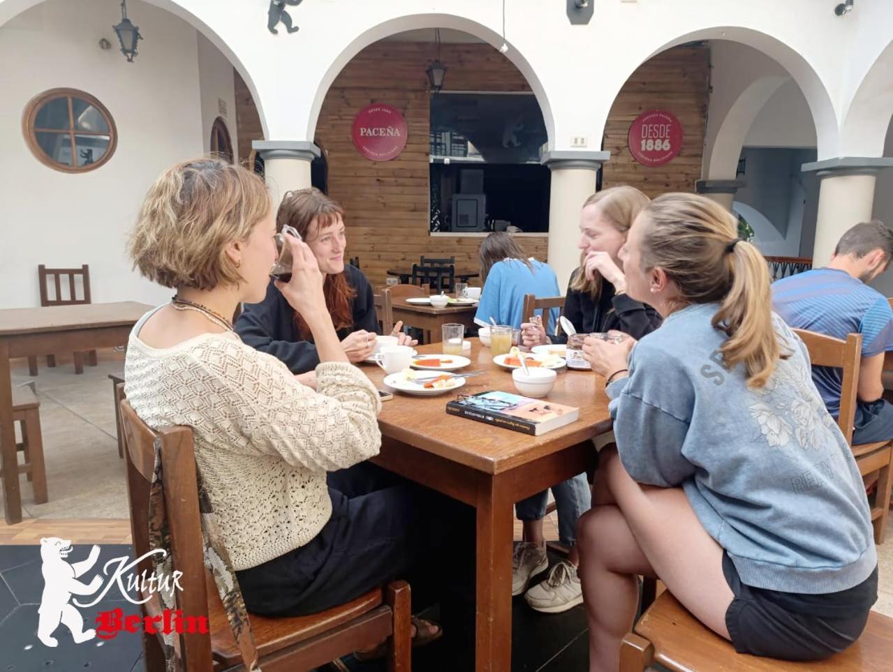 Kultur Berlin Hostel & Suites Сукре Экстерьер фото