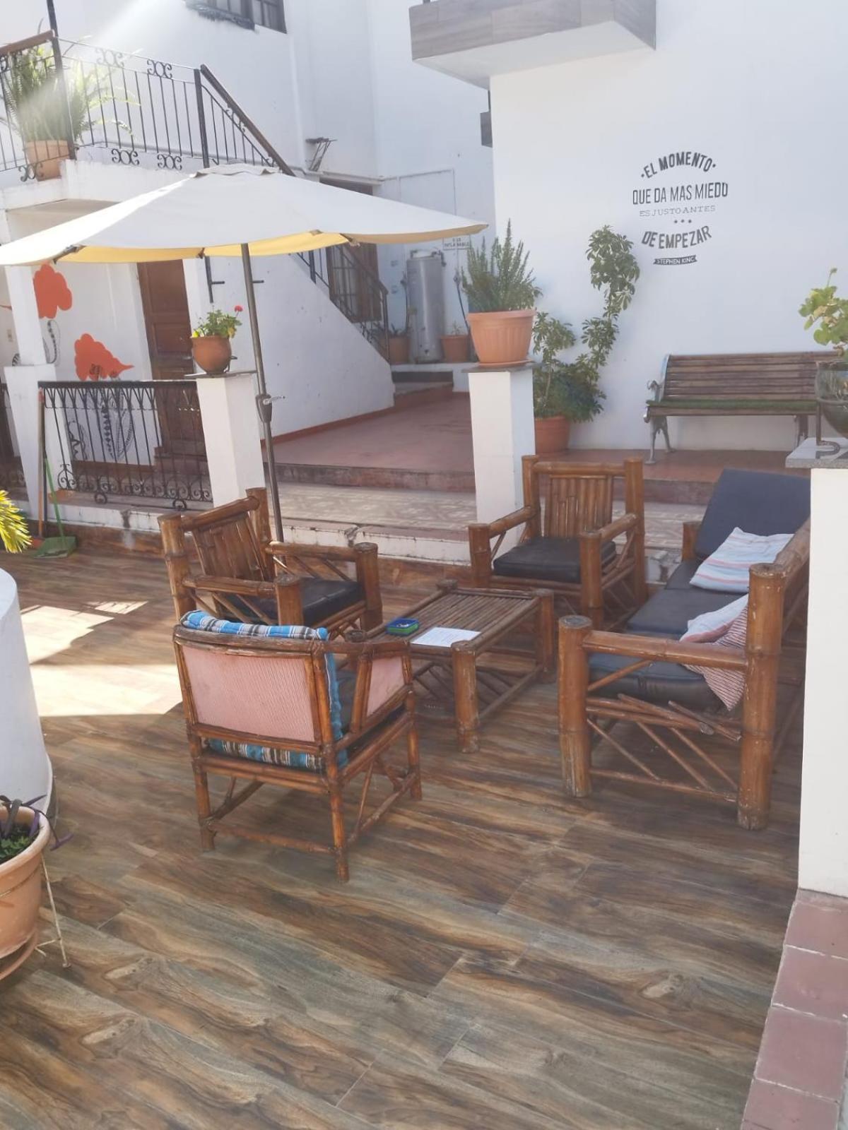 Kultur Berlin Hostel & Suites Сукре Экстерьер фото